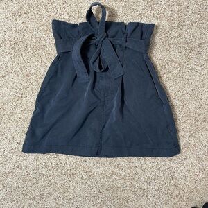 REFORMATION 100% Tencel Belted High Waisted Mini Skirt Size XS.
